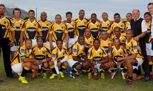 Worcester maak klaar met die Baai